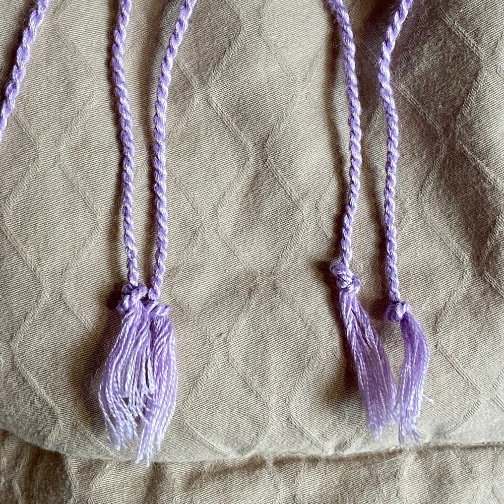 💕Fringe scarf💕 - Picture 3 of 3